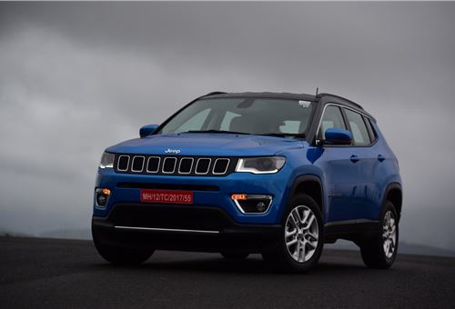 FCA India opens online and nationwide pre-bookings for Jeep Compass