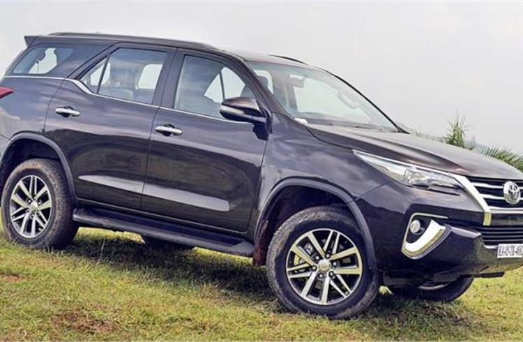New Toyota Fortuner gets over 5,400 bookings
