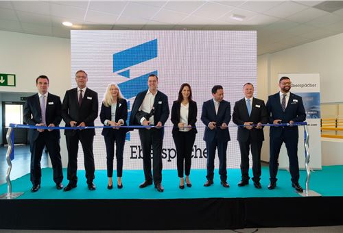 Eberspaecher opens exhaust technology plant in Portugal