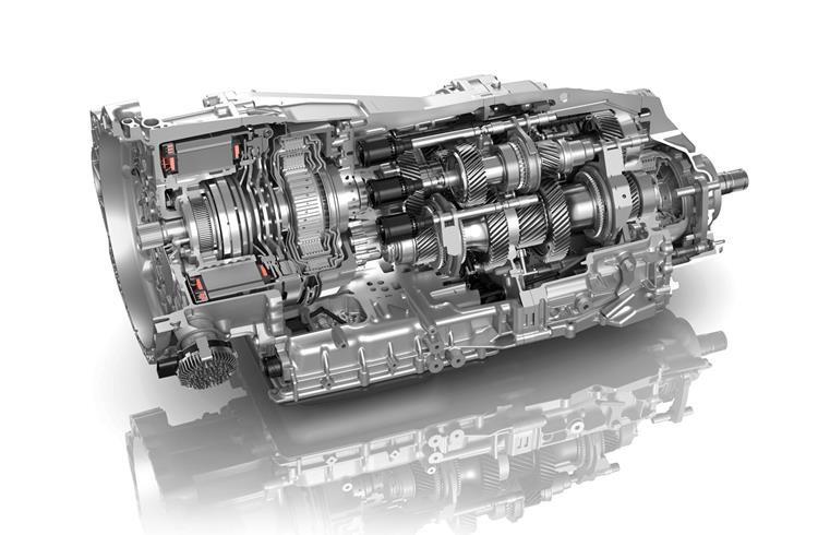 ZF and Porsche collaborate for 8-speed DCT for sports cars