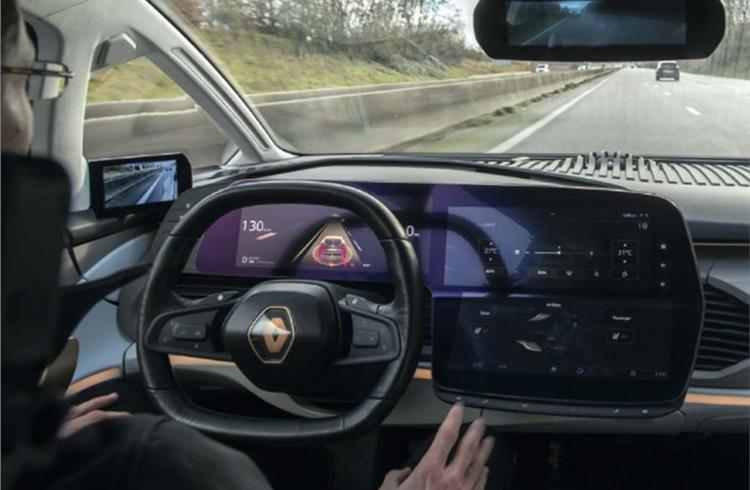 Current system contains six levels of driving autonomy