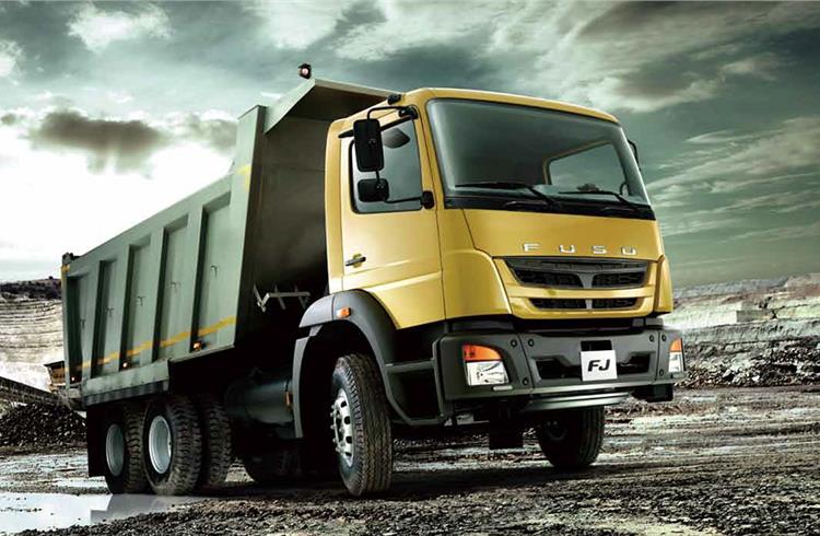 Cambodia, which is procuring left-hand drive Fuso trucks, is DICV's 13th export market.