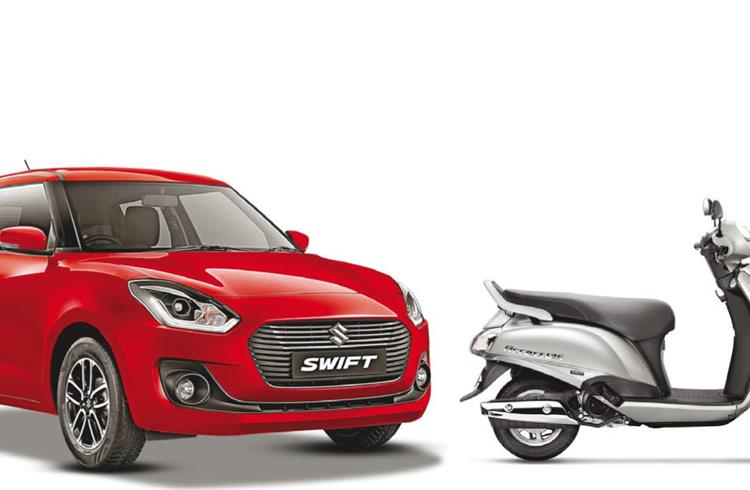 Maruti and Suzuki 2W India sales boost parent Suzuki Motor Corp’s FY2018 revenues