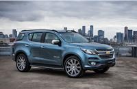 Chevrolet reveals 2016 Trailblazer SUV and Colorado Xtreme Pickup at Bangkok Motor Show