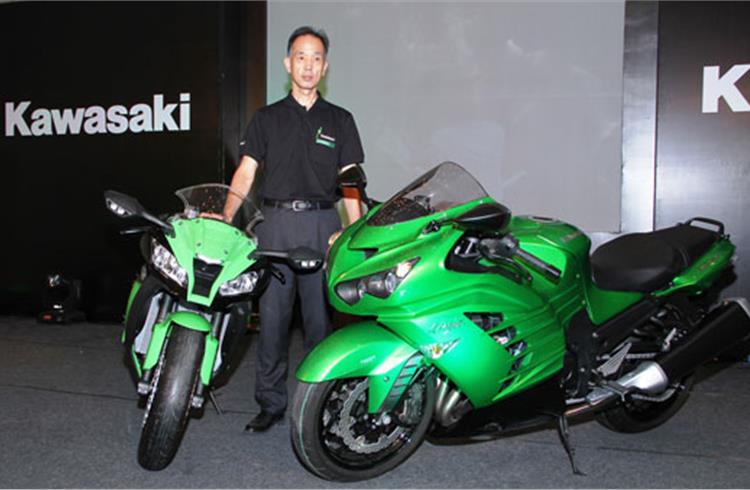 India Kawasaki Motors launches two CBU models, plans to begin spares export by year end
