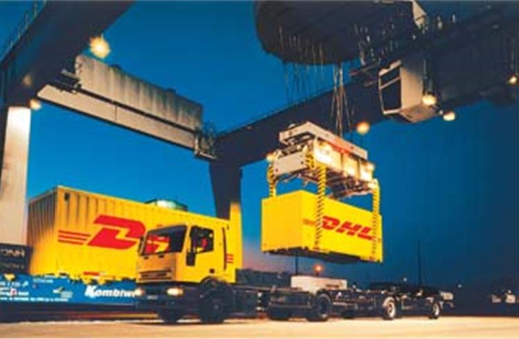 DHL Express-Blue Dart B'lore terminal to improve logistics