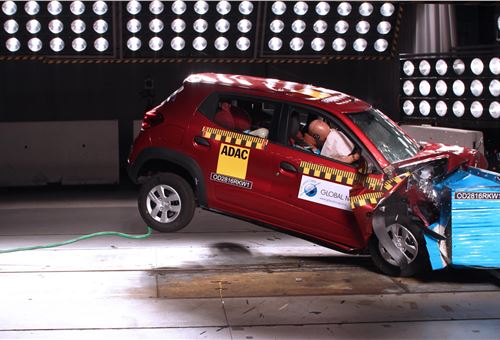 Airbag-equipped Renault Kwid gets 1-star GNCAP rating, Honda Mobilio 3 stars, base Mobilio zero stars
