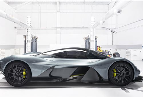 Aston Martin picks Ricardo as technical and supply partner for new hypercar transmission
