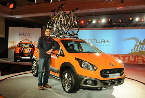 Fiat Avventura gets 500 pre-bookings in India