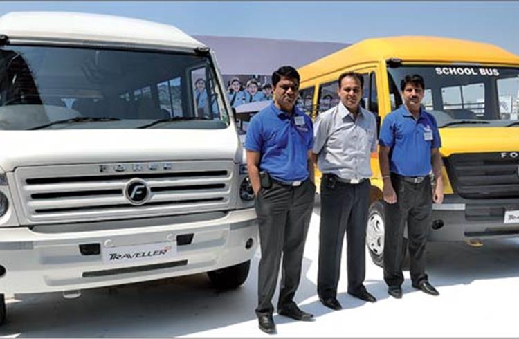2012 Western India Special: Force Motors rolls out new 26-seater Traveller