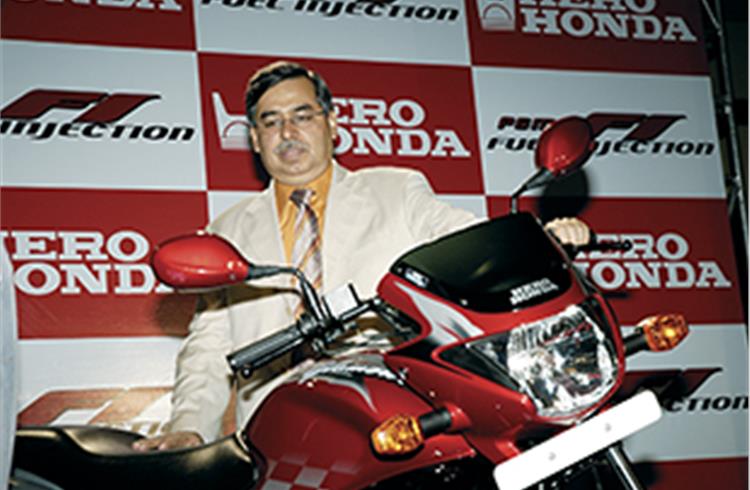 Hero Honda drafts Uttaranchal script