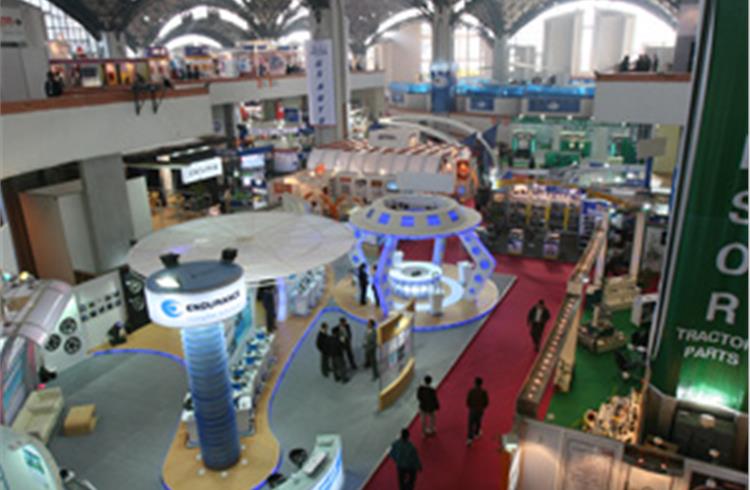 Expo leaves component manufacturers on a high