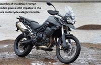 OEMs target gains in India’s fast-growing adventure motorcycle market