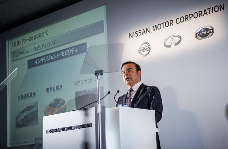 CEO Carlos Ghosn: “These solid results reflect the success of our continuing product offensive, particularly in the North American market.”