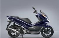 Honda launches PCX Hybrid scooter in Indonesia
