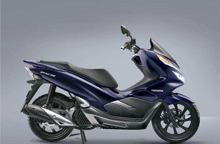 Honda launches PCX Hybrid scooter in Indonesia