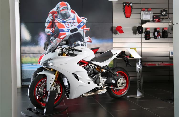 Ducati India looks to tap demand in Tamil Nadu with new dealership in Chennai
