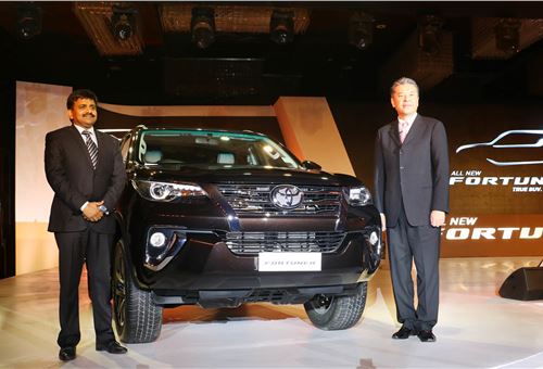 Toyota Kirloskar Motor launches second-gen Fortuner at Rs 25.92 lakh