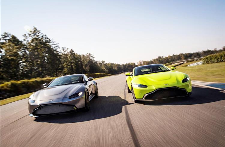 Aston Martin is world’s fastest growing automotive brand