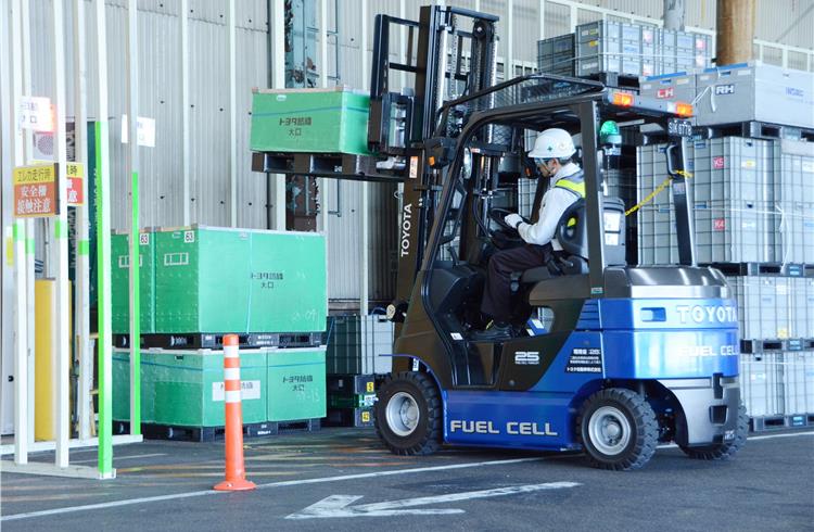 Toyota accelerates use of hydrogen at Motomachi Plant