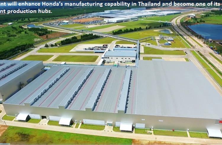 Honda ups the ante in ASEAN, opens new plant in Thailand
