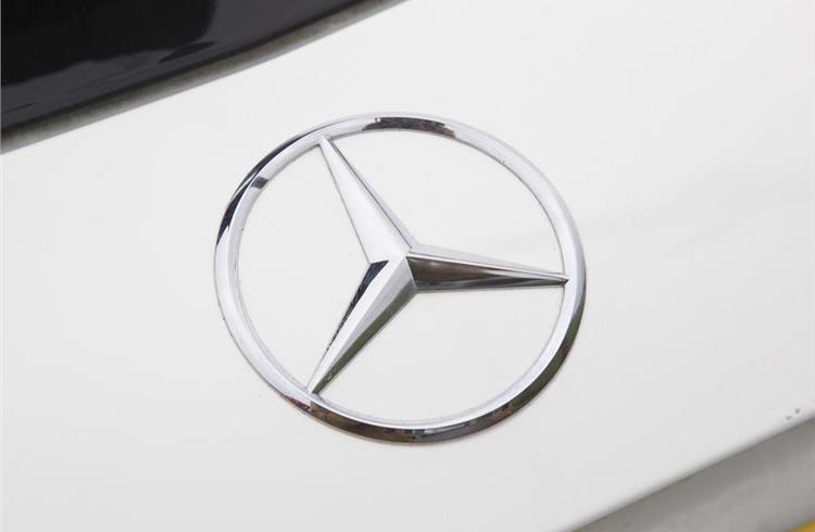 The vast majority of models affected come from Mercedes