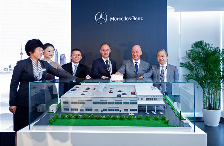 Mercedes-Benz opens its largest passenger car training centre in China