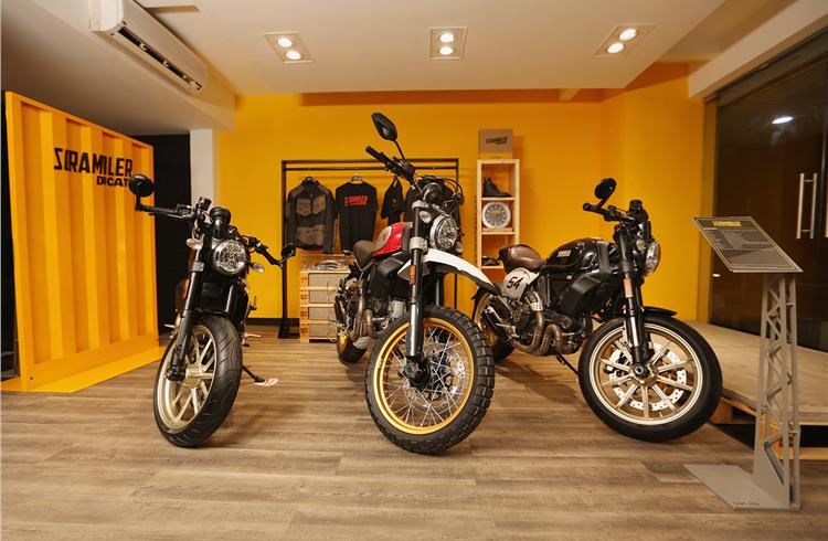 Ducati India looks to tap demand in Tamil Nadu with new dealership in Chennai