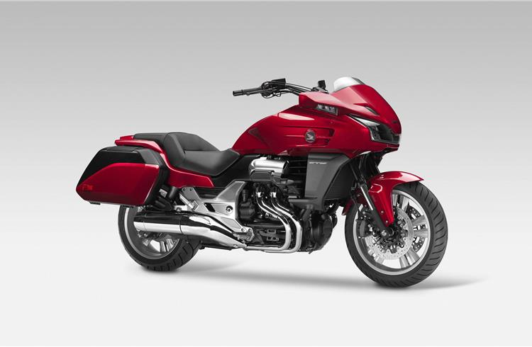 The CTX1300 is among the nine Honda models which have gone on sale in Taiwan.