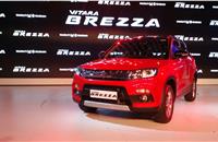 Maruti Vitara Brezza first product reveal at Auto Expo 2016
