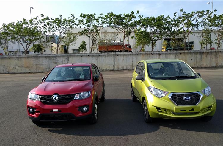 While Renault India has recalled around 50,000-odd Kwids, the Datsun recall is for 932 Redigos.