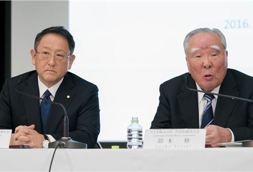 Suzuki and Toyota explore business alliance