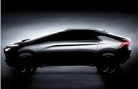 Mitsubishi e-Evolution previews future SUV with AI