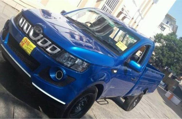 Mahindra to launch Imperio pick-up on January 6th