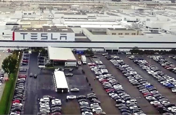 Tesla and Panasonic to manufacture solar cells at New York factory