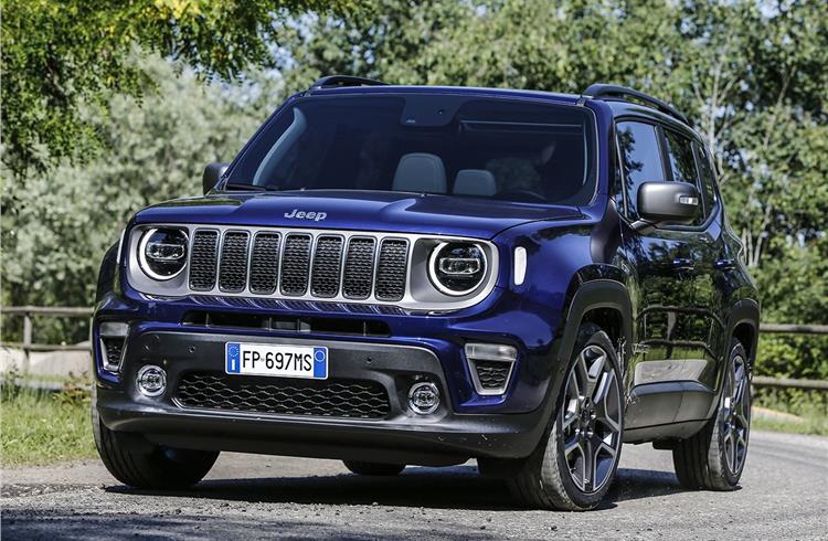 Jeep reveals 2019 Renegade SUV