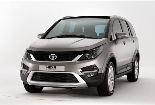 Geneva Motor Show: Tata Hexa concept previews future SUVs