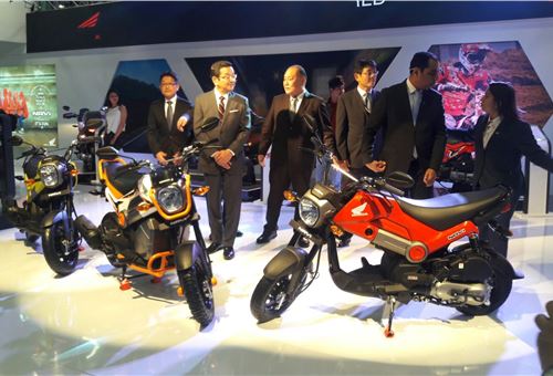 HMSI launches NAVI range of two-wheelers at Auto Expo