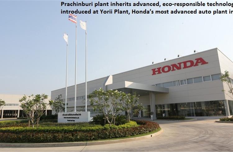 Honda ups the ante in ASEAN, opens new plant in Thailand