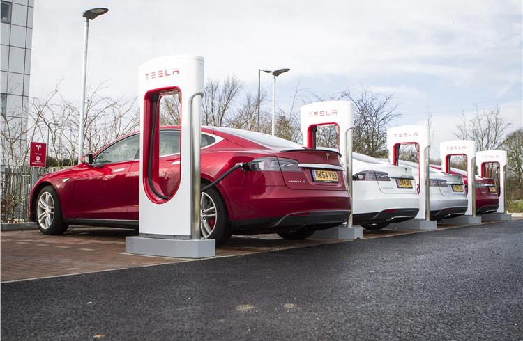 Tesla to halt free charging for new customers