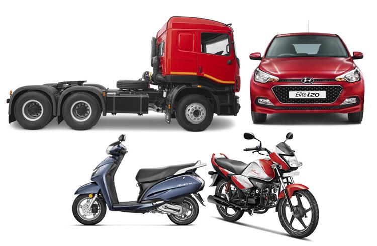 In 2014, Indian OEMs have sold 19,721,361 units, marking a 8.95 percent growth over 2013.