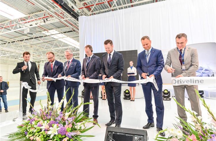 GKN expands capacity in Poland to meet demand for advanced drivelines