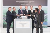 Mercedes-Benz to set up new engine plant in Jawor, Poland