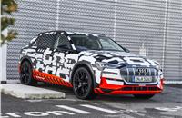 Audi will build the E-tron in Brussels
