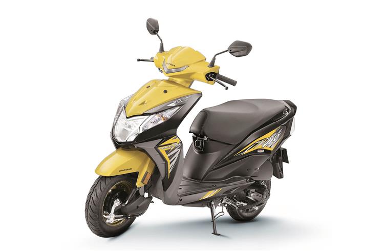 Honda rolls out updated Dio scooter, looks to boost sales