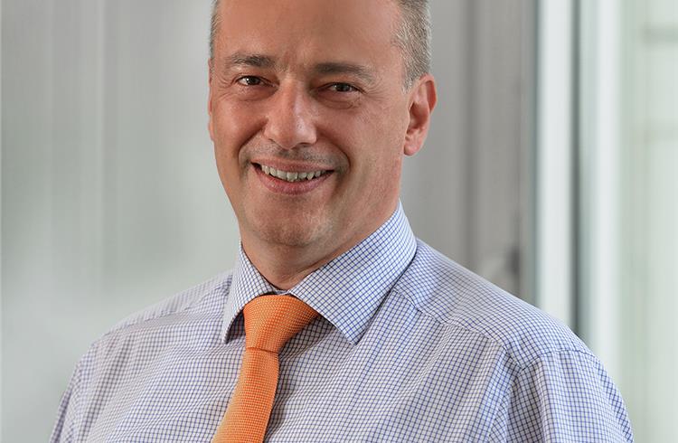 Mathias Heimann, president of Europe & Americas and CEO, Apollo Vredestein BV