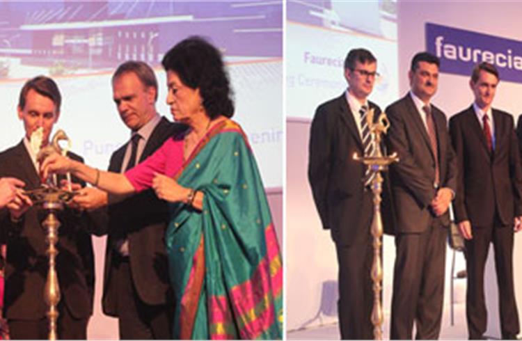 Faurecia opens state-of-the-art R&D centre in Pune