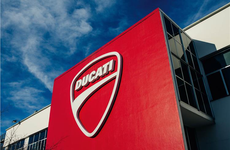 Ducati sells 55,451 motorcycles in 2016, up 1.2% YoY