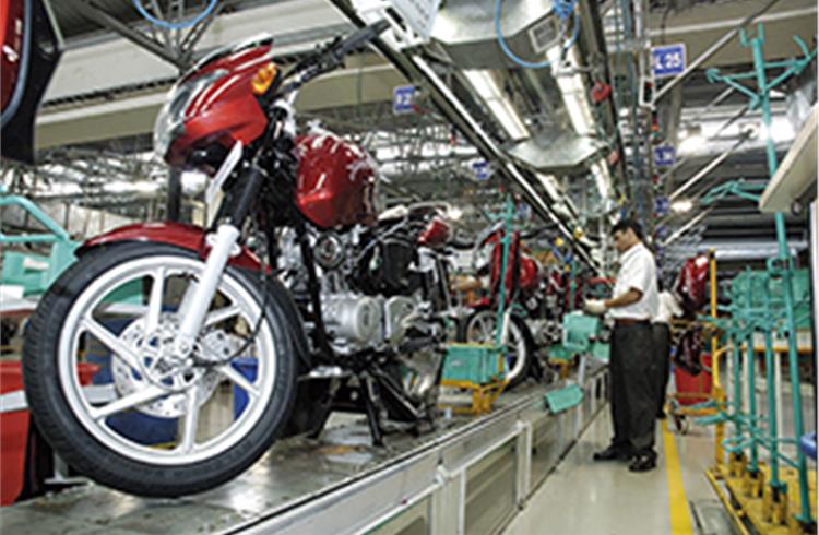 Bajaj pushes for new global levels