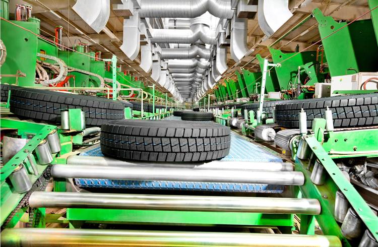 Domestic tyre industry to see 6-7% volume growth over next three years: ICRA